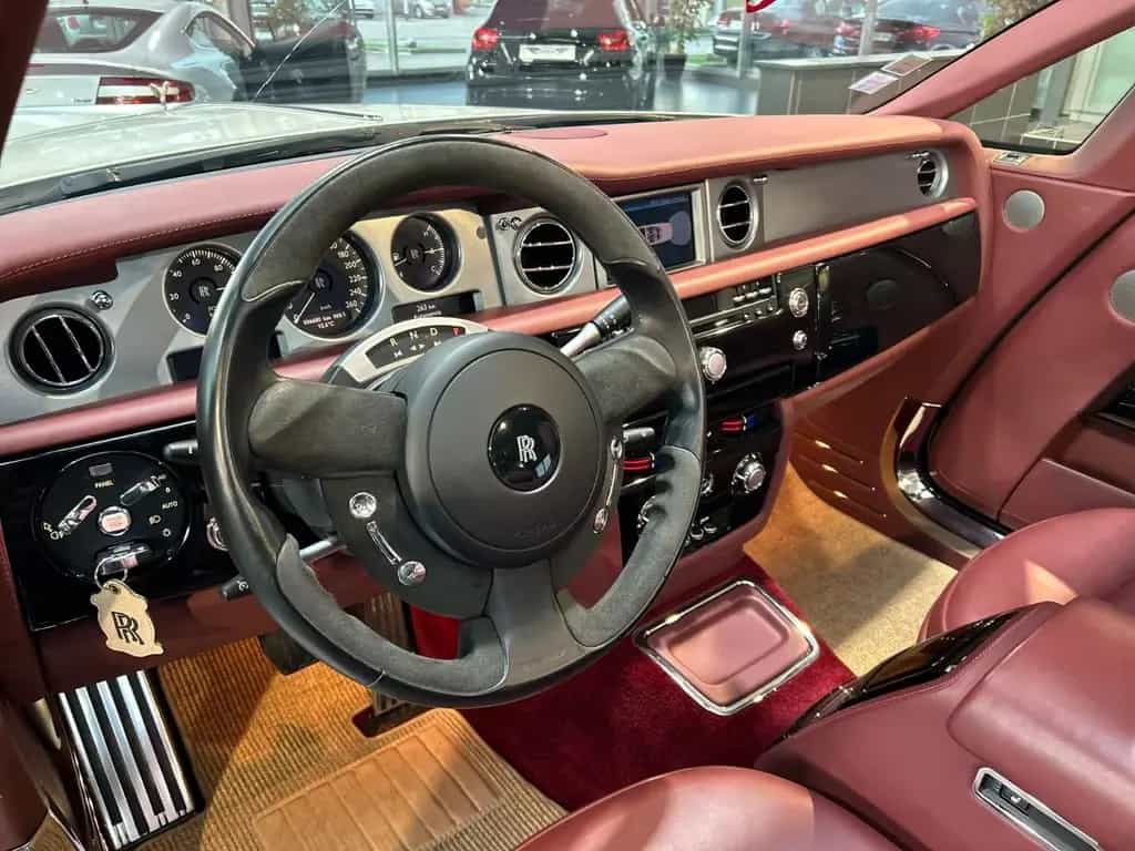 Rolls-Royce Phantom Drophead *Mansory* 6.8 V12 460 08/2008-photo-12