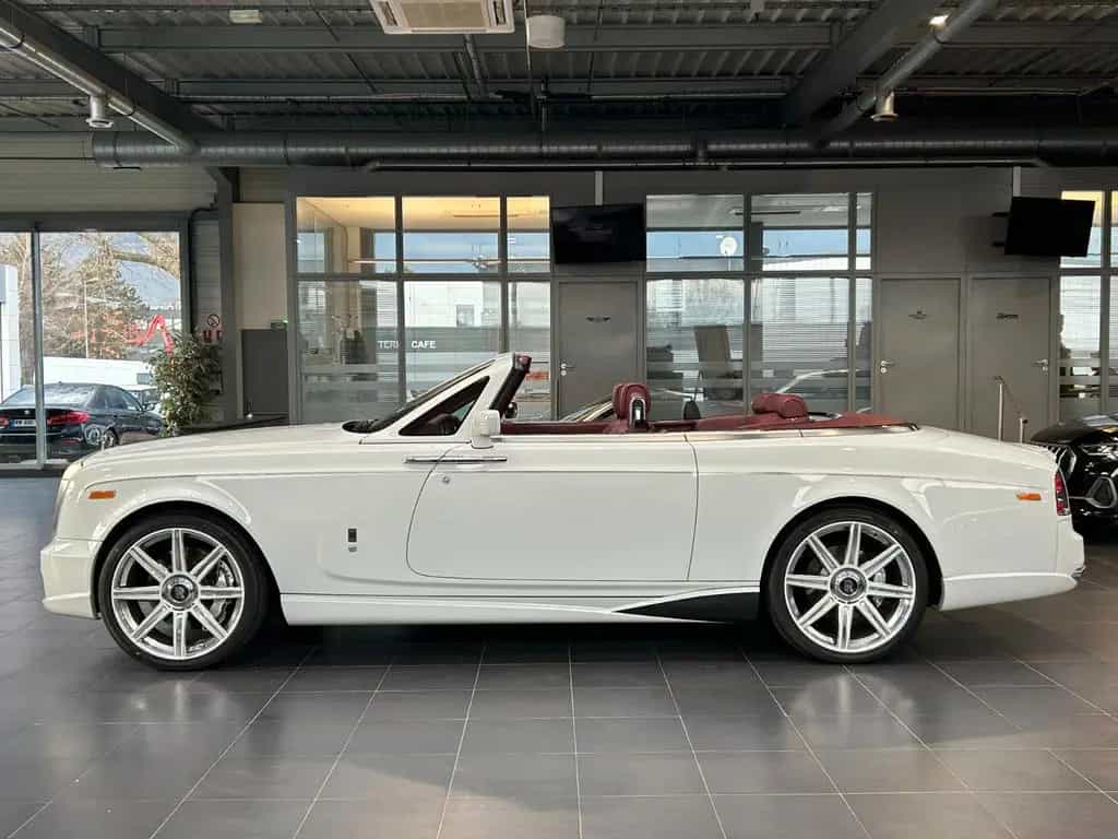 Rolls-Royce Phantom Drophead *Mansory* 6.8 V12 460 08/2008-photo-2