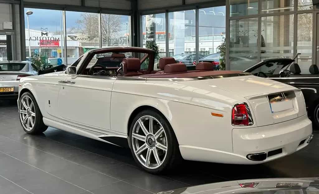 Rolls-Royce Phantom Drophead *Mansory* 6.8 V12 460 08/2008-photo-3