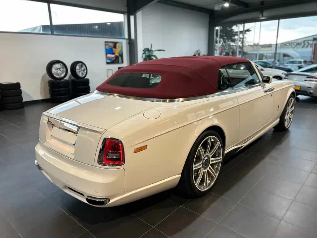 Rolls-Royce Phantom Drophead *Mansory* 6.8 V12 460 08/2008-photo-7