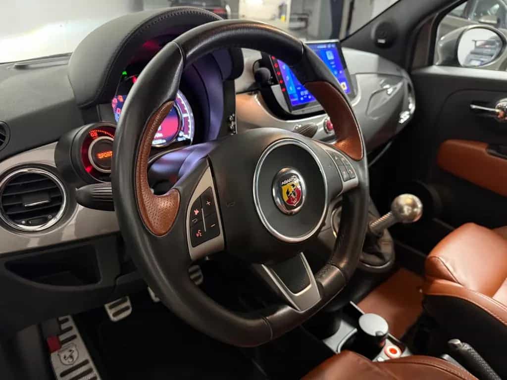 Abarth 500 595 Turismo 11/2014-photo-10