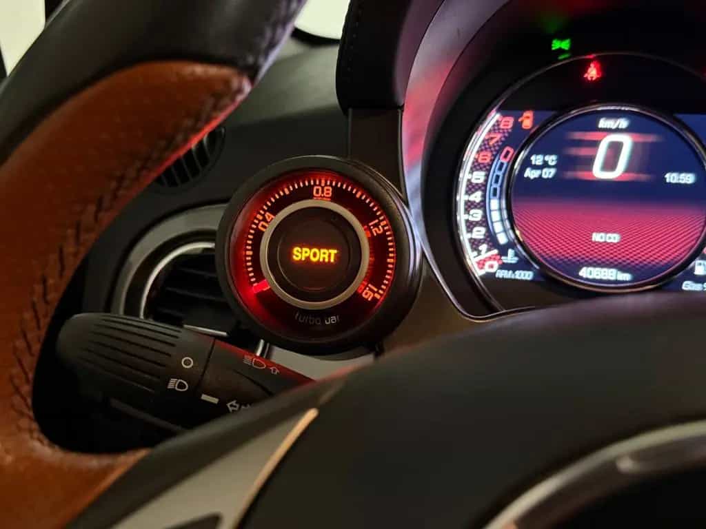 Abarth 500 595 Turismo 11/2014-photo-14