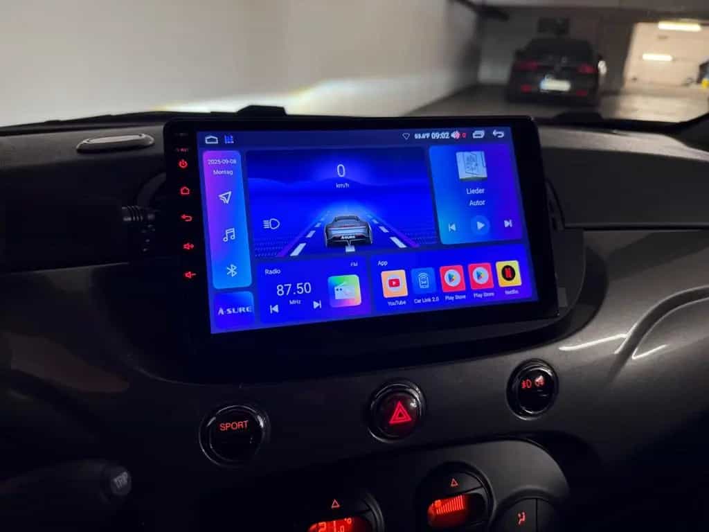 Abarth 500 595 Turismo 11/2014-photo-17