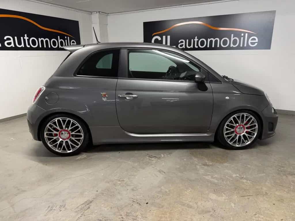 Abarth 500 595 Turismo 11/2014-photo-2