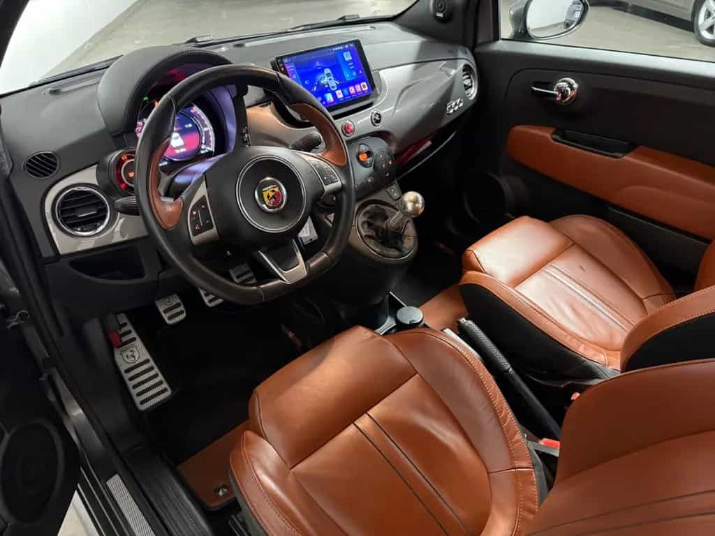 Abarth 500 595 Turismo 11/2014-photo-20