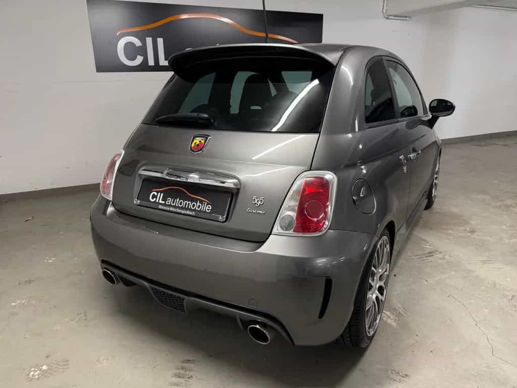 Abarth 500 595 Turismo 11/2014-photo-4