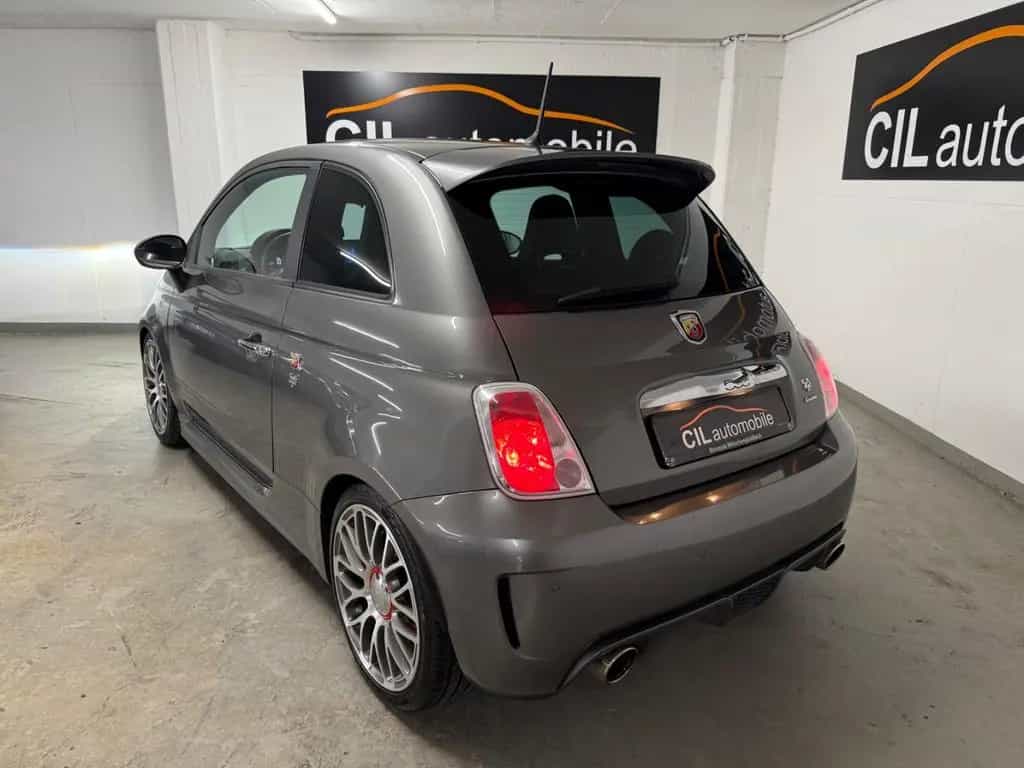 Abarth 500 595 Turismo 11/2014-photo-5