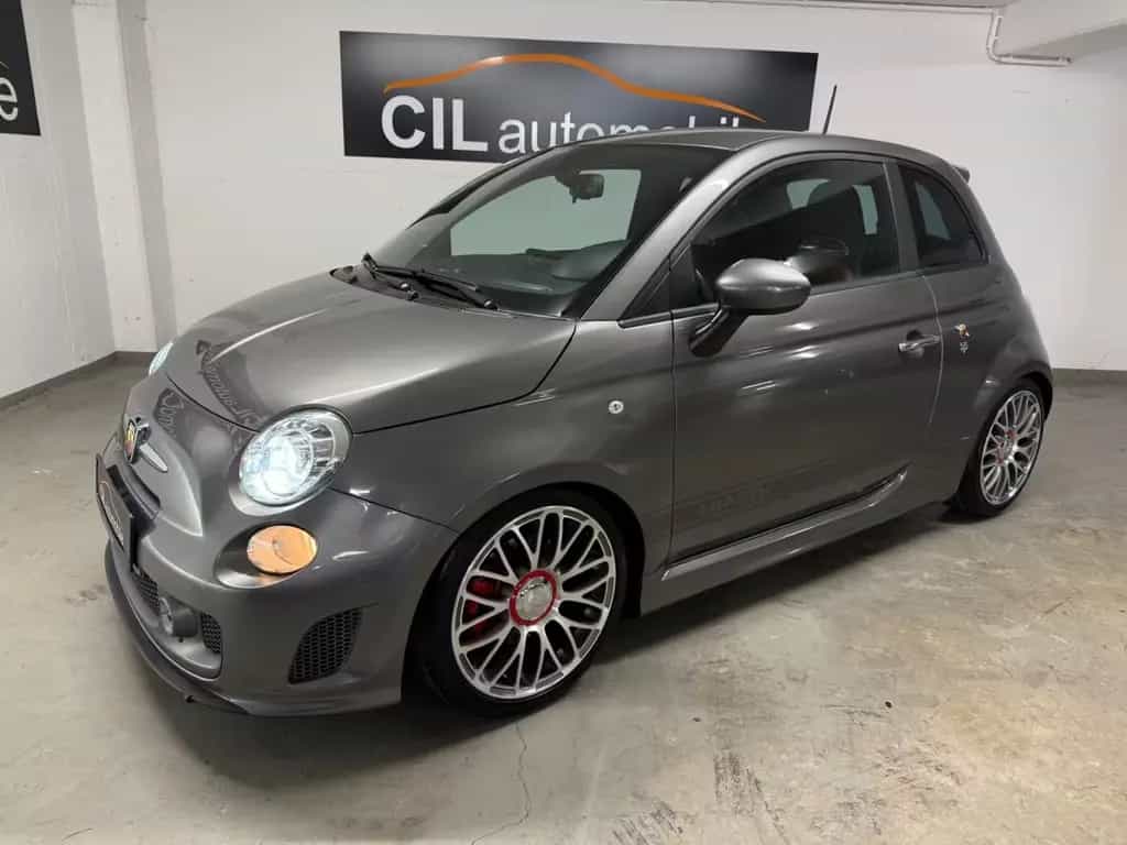 Abarth 500 595 Turismo 11/2014-photo-8