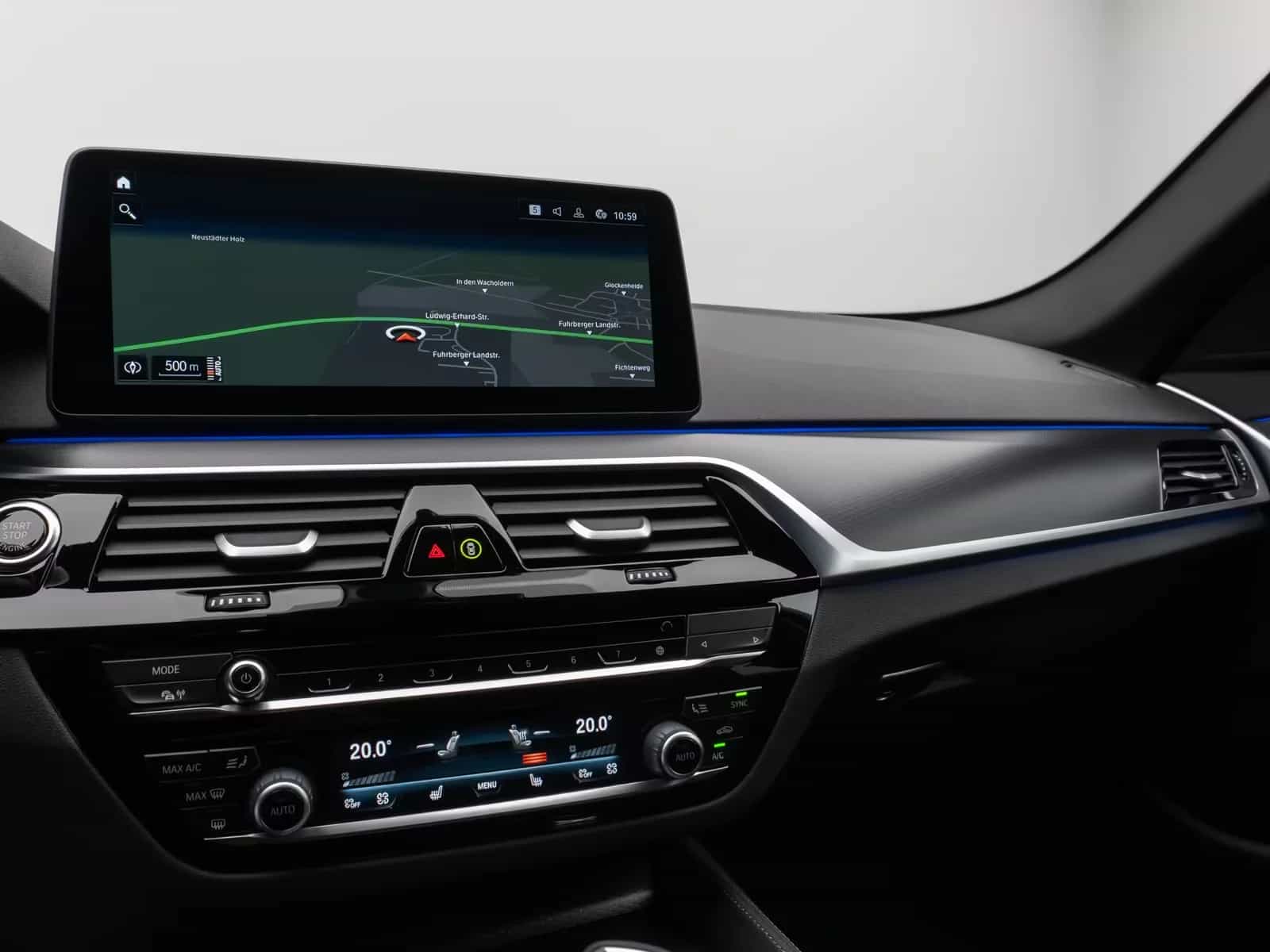 BMW 5 Series 530d xD Luxury Line DAB HUD Kamera Sport Alarm 12/2022-photo-21