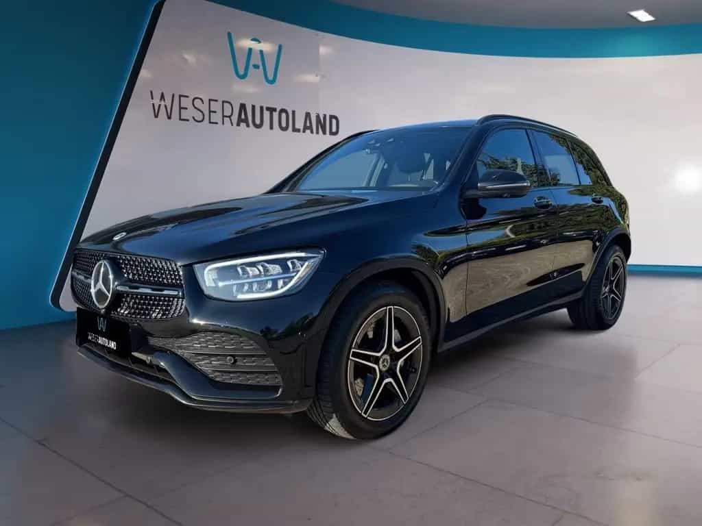 Mercedes-Benz GLC-Class 400d 4M AMG LINE NIGHT DISTRONIC HUD KEYLESS 12/2021-photo-0