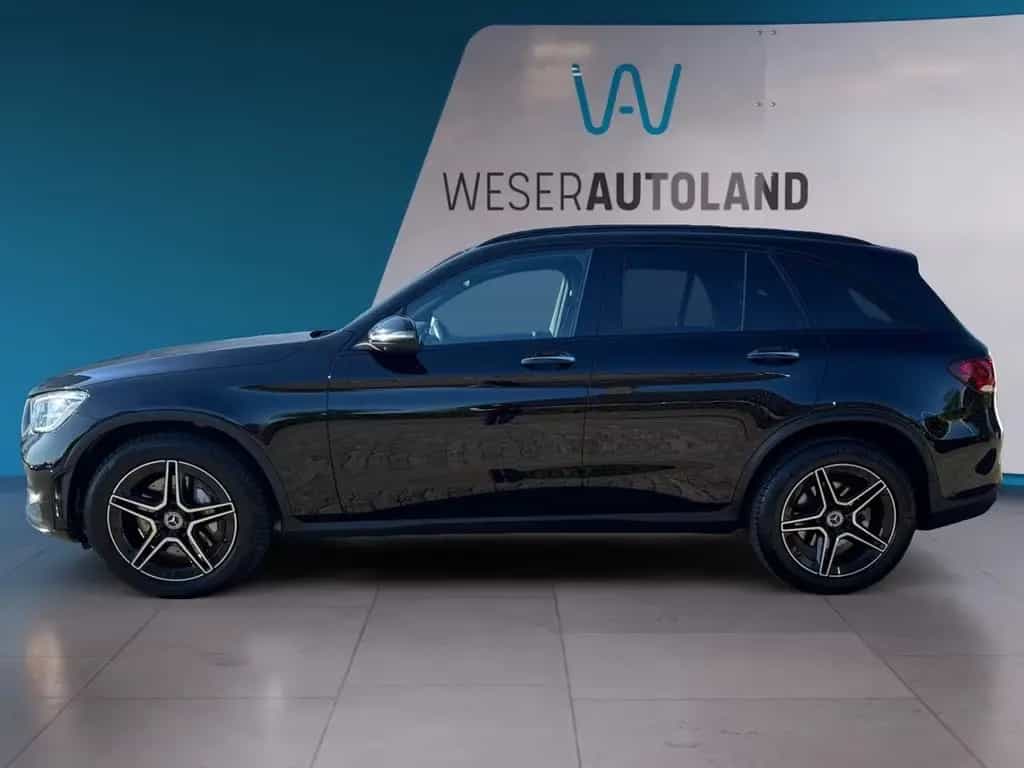 Mercedes-Benz GLC-Class 400d 4M AMG LINE NIGHT DISTRONIC HUD KEYLESS 12/2021-photo-1