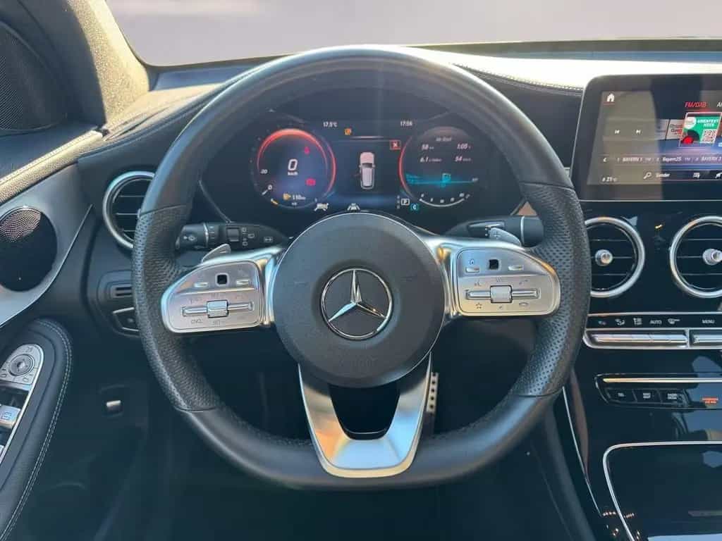 Mercedes-Benz GLC-Class 400d 4M AMG LINE NIGHT DISTRONIC HUD KEYLESS 12/2021-photo-11