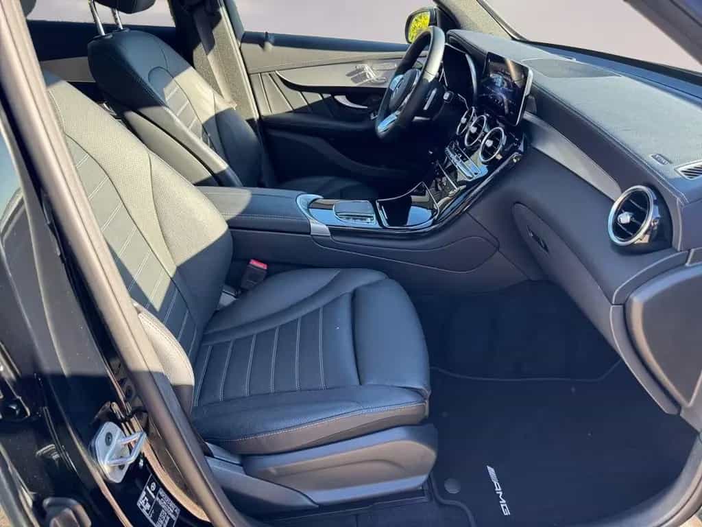 Mercedes-Benz GLC-Class 400d 4M AMG LINE NIGHT DISTRONIC HUD KEYLESS 12/2021-photo-14