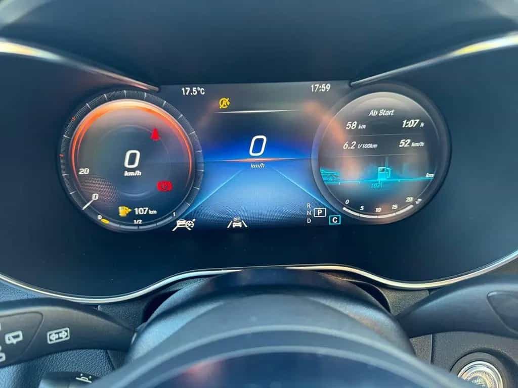 Mercedes-Benz GLC-Class 400d 4M AMG LINE NIGHT DISTRONIC HUD KEYLESS 12/2021-photo-18