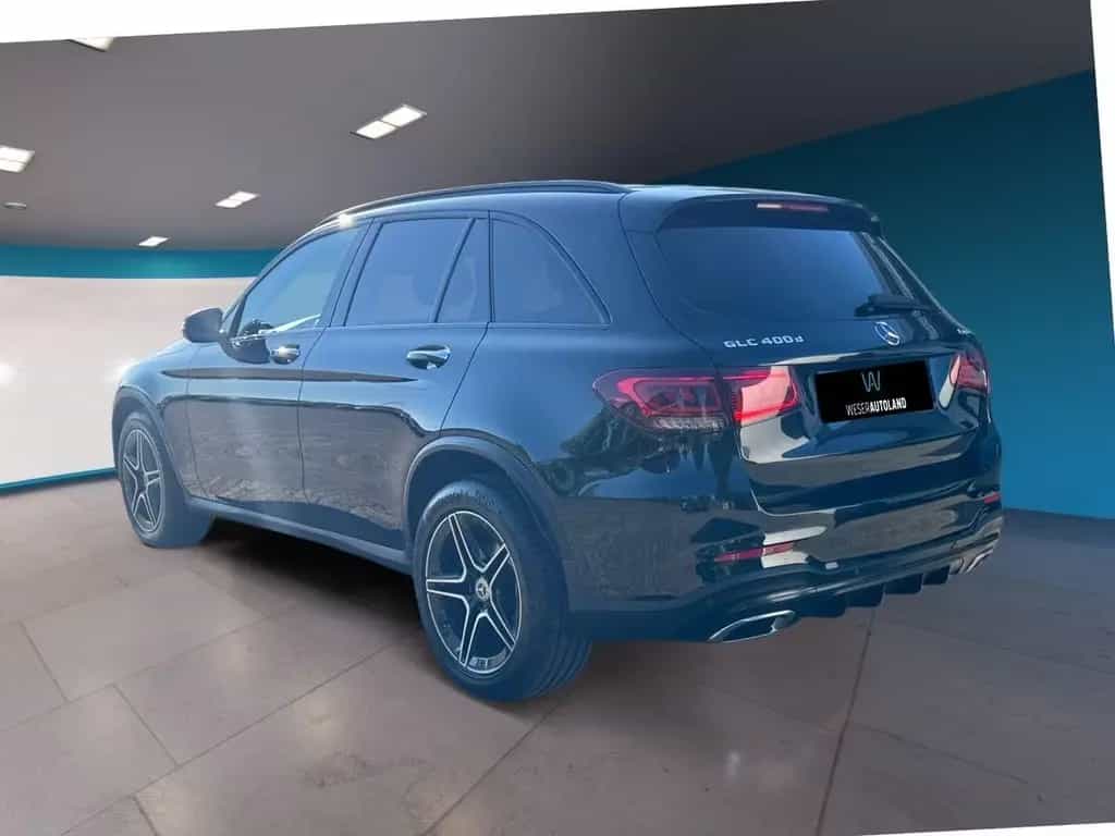 Mercedes-Benz GLC-Class 400d 4M AMG LINE NIGHT DISTRONIC HUD KEYLESS 12/2021-photo-2