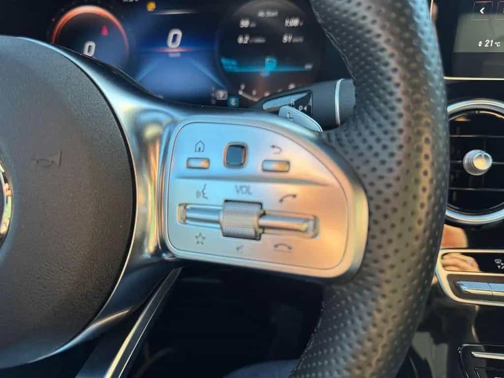 Mercedes-Benz GLC-Class 400d 4M AMG LINE NIGHT DISTRONIC HUD KEYLESS 12/2021-photo-20