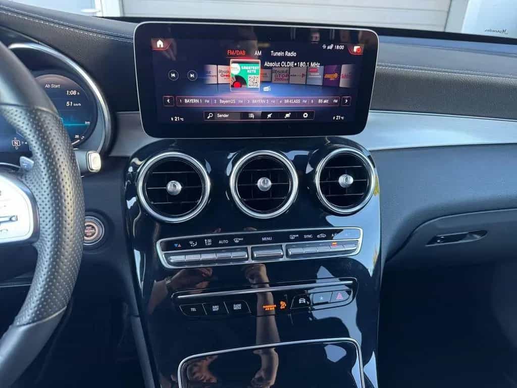 Mercedes-Benz GLC-Class 400d 4M AMG LINE NIGHT DISTRONIC HUD KEYLESS 12/2021-photo-21