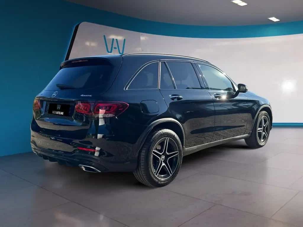 Mercedes-Benz GLC-Class 400d 4M AMG LINE NIGHT DISTRONIC HUD KEYLESS 12/2021-photo-4