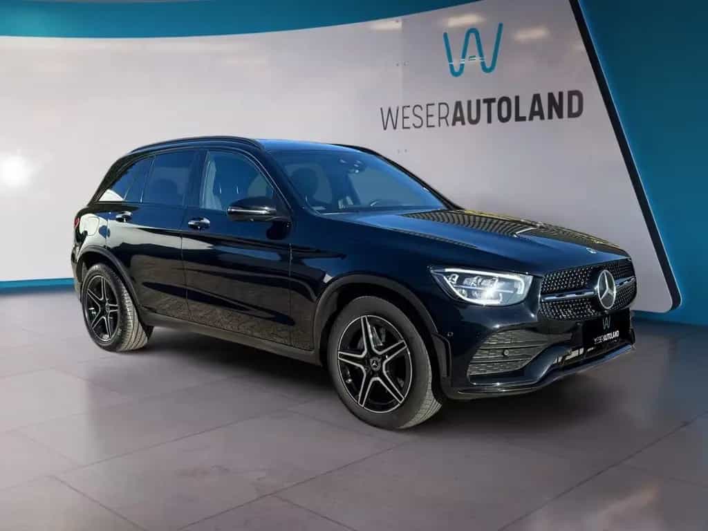 Mercedes-Benz GLC-Class 400d 4M AMG LINE NIGHT DISTRONIC HUD KEYLESS 12/2021-photo-6