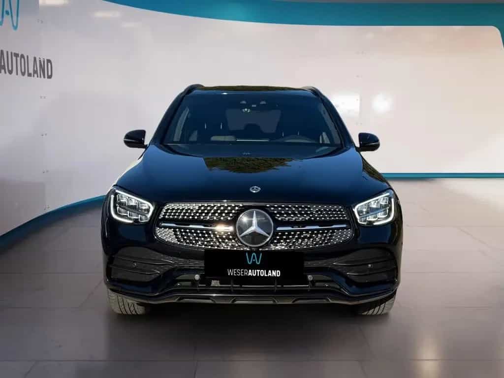 Mercedes-Benz GLC-Class 400d 4M AMG LINE NIGHT DISTRONIC HUD KEYLESS 12/2021-photo-7