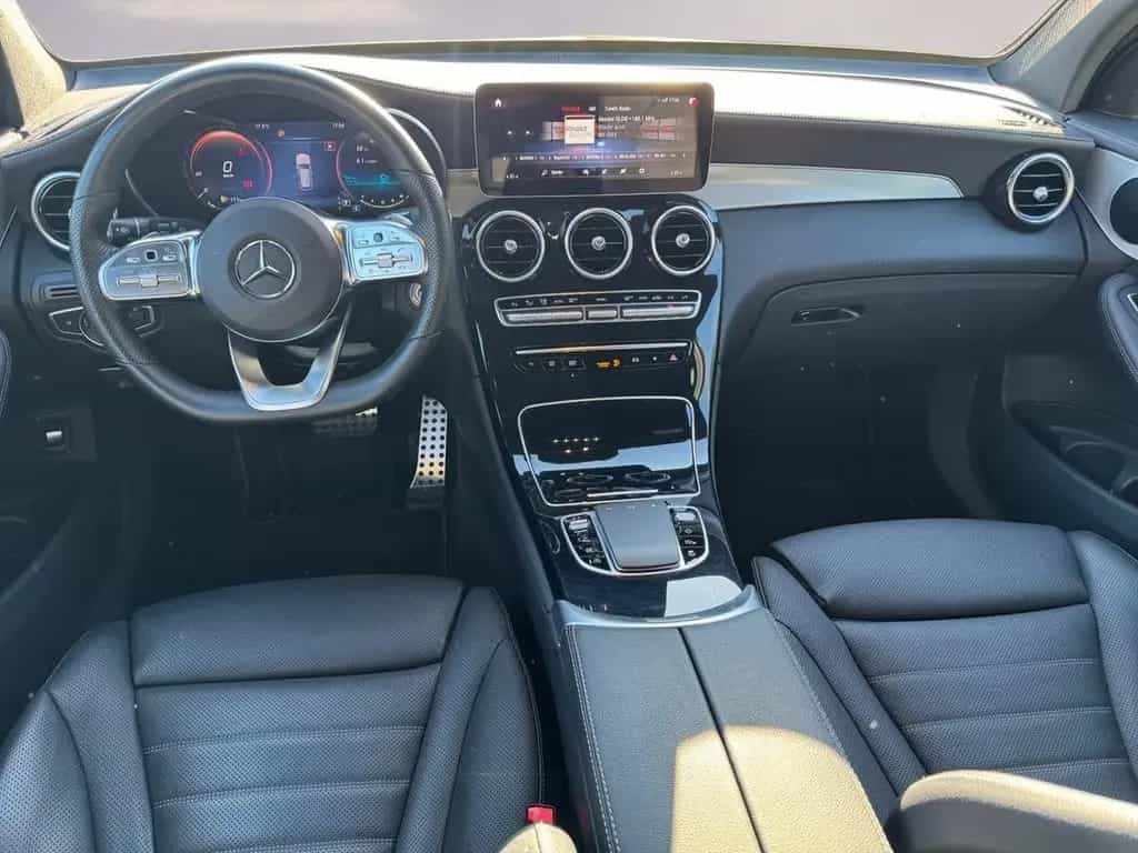 Mercedes-Benz GLC-Class 400d 4M AMG LINE NIGHT DISTRONIC HUD KEYLESS 12/2021-photo-9