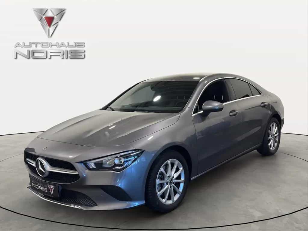 Mercedes-Benz CLA-Class 220d coupe*LED HIGH PERFORMANCE NAVI*AMBIENT 12/2019-photo-1