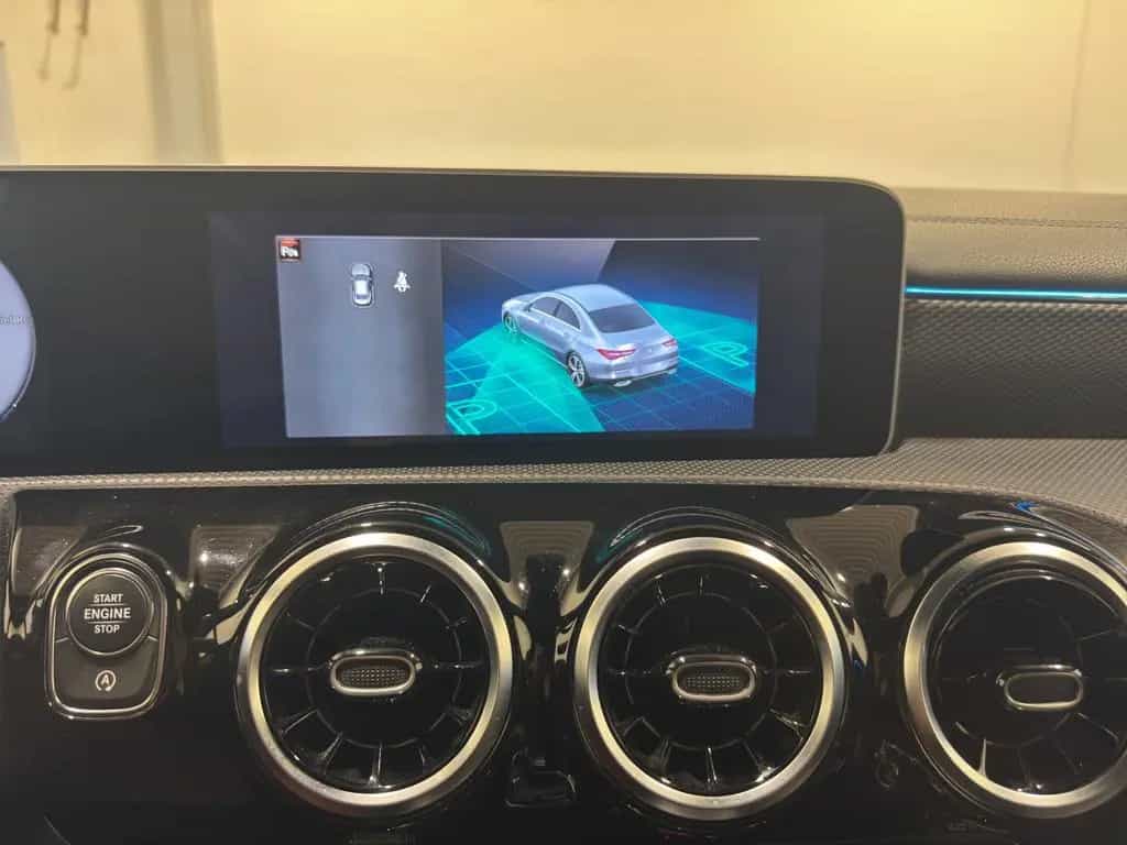 Mercedes-Benz CLA-Class 220d coupe*LED HIGH PERFORMANCE NAVI*AMBIENT 12/2019-photo-22