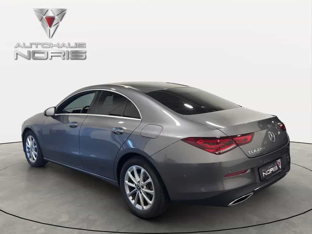 Mercedes-Benz CLA-Class 220d coupe*LED HIGH PERFORMANCE NAVI*AMBIENT 12/2019-photo-4