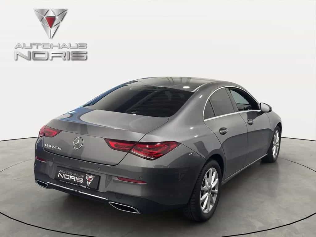 Mercedes-Benz CLA-Class 220d coupe*LED HIGH PERFORMANCE NAVI*AMBIENT 12/2019-photo-5