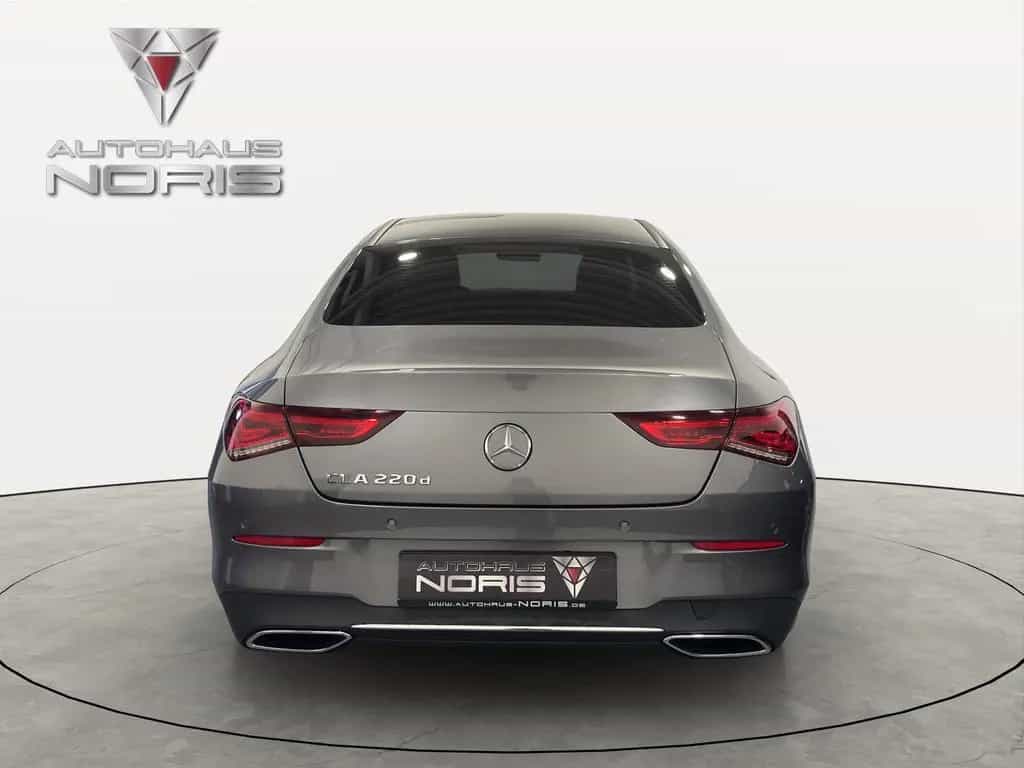 Mercedes-Benz CLA-Class 220d coupe*LED HIGH PERFORMANCE NAVI*AMBIENT 12/2019-photo-7
