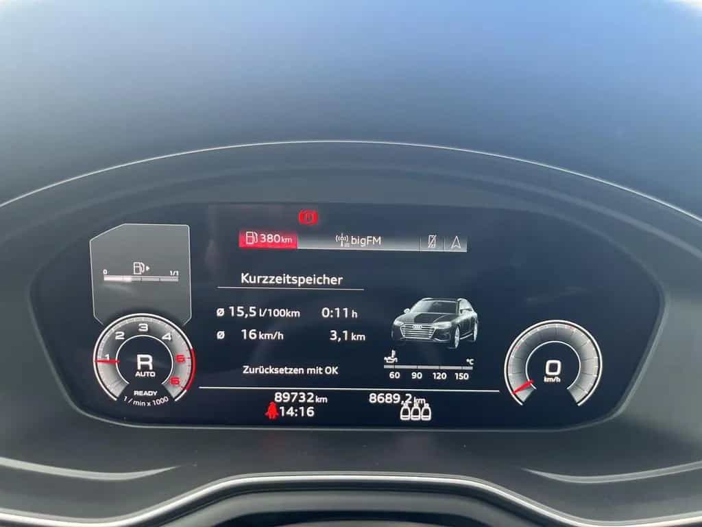 Audi A4 Avant advanced 40 TDI quattro S tronic KAMERA 02/2022-photo-10