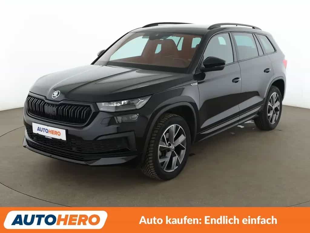 Skoda Kodiaq 1.5 TSI ACT SportLine Aut.*NAVI*CAM*SHZ* 07/2022-photo-0