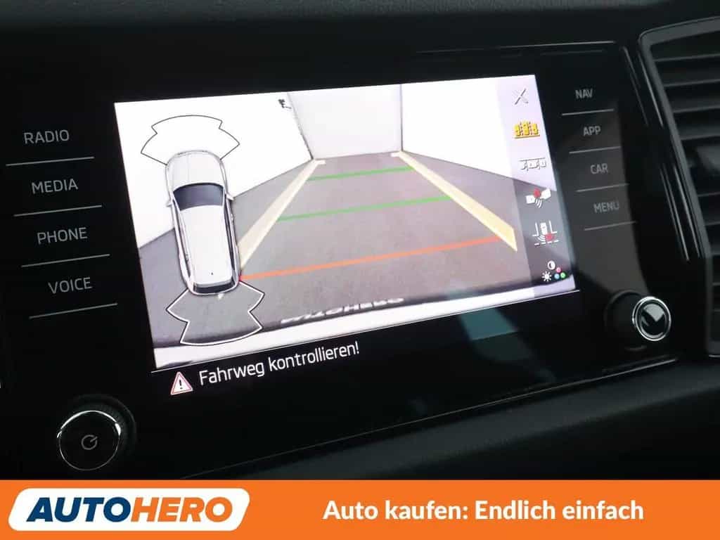 Skoda Kodiaq 1.5 TSI ACT SportLine Aut.*NAVI*CAM*SHZ* 07/2022-photo-22