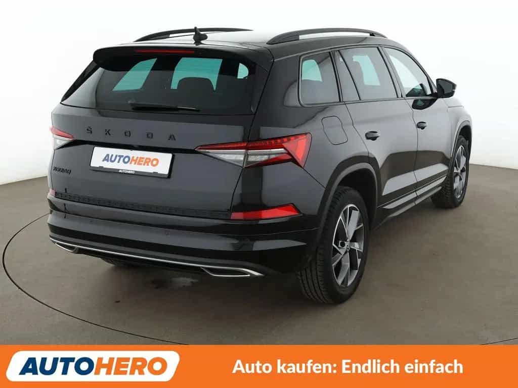 Skoda Kodiaq 1.5 TSI ACT SportLine Aut.*NAVI*CAM*SHZ* 07/2022-photo-5