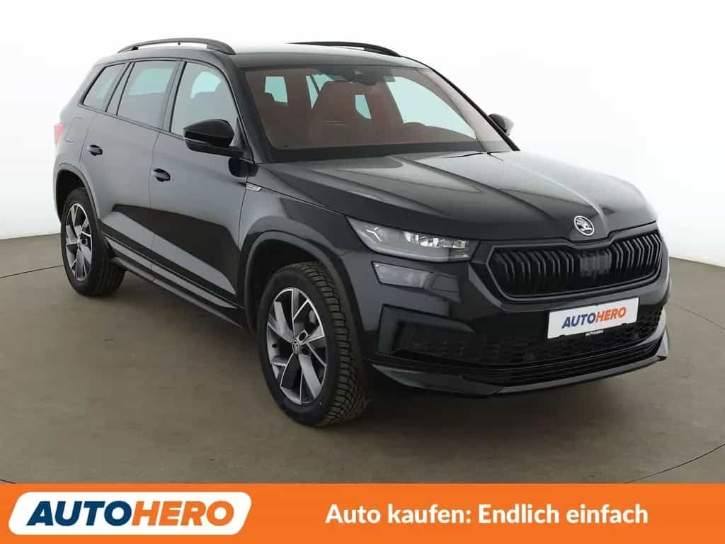 Skoda Kodiaq 1.5 TSI ACT SportLine Aut.*NAVI*CAM*SHZ* 07/2022-photo-7