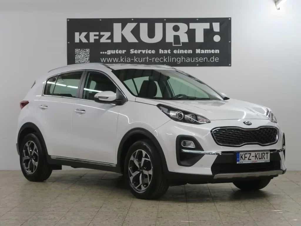 Kia Sportage 1.6 T-GDI ISG AWD DCT VISION! 07/2021-photo-0