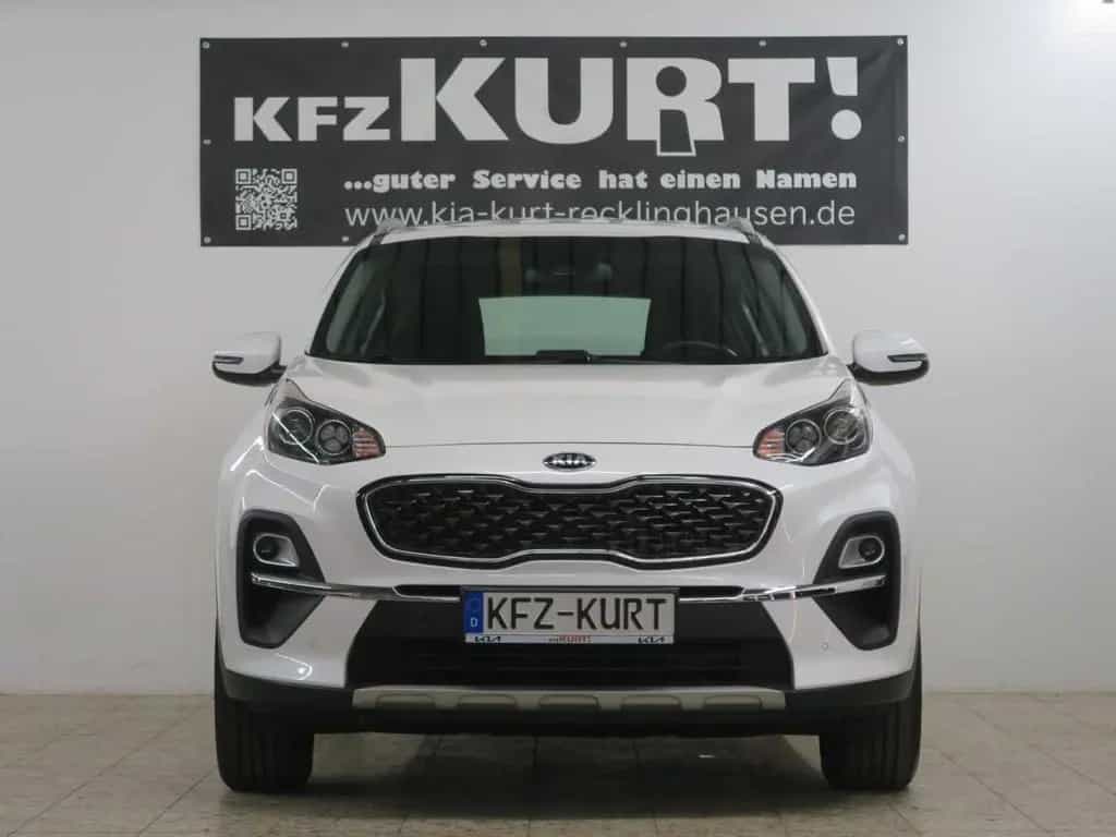 Kia Sportage 1.6 T-GDI ISG AWD DCT VISION! 07/2021-photo-1