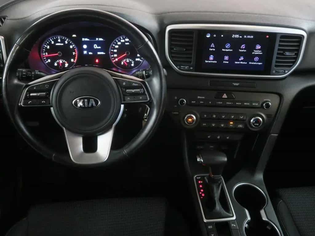 Kia Sportage 1.6 T-GDI ISG AWD DCT VISION! 07/2021-photo-14