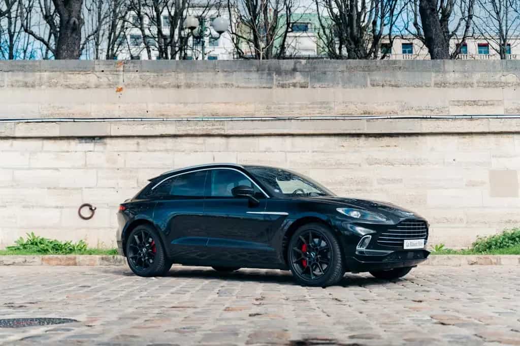 Aston Martin DBX 4.0 V8 09/2020-photo-0