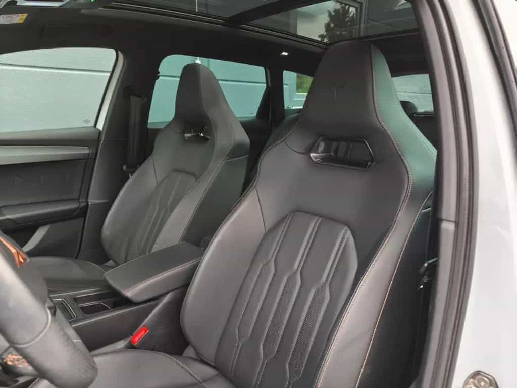 Cupra Leon Sportstourer 310 VZ PANO LEDER AHK eSITZ 03/2023-photo-9