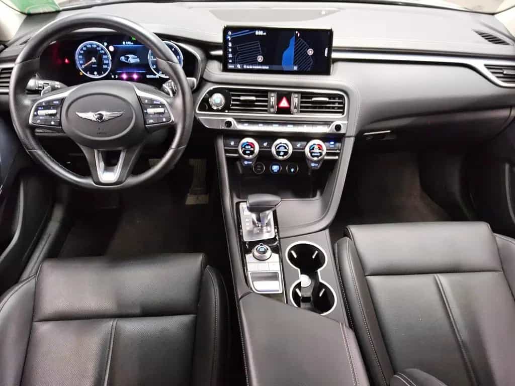 Genesis G70 Premium Leder Navi LED 360° Kamera ACC 11/2022-photo-4