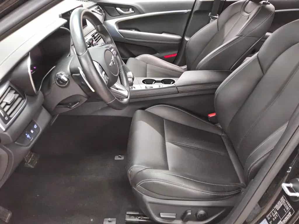 Genesis G70 Premium Leder Navi LED 360° Kamera ACC 11/2022-photo-8