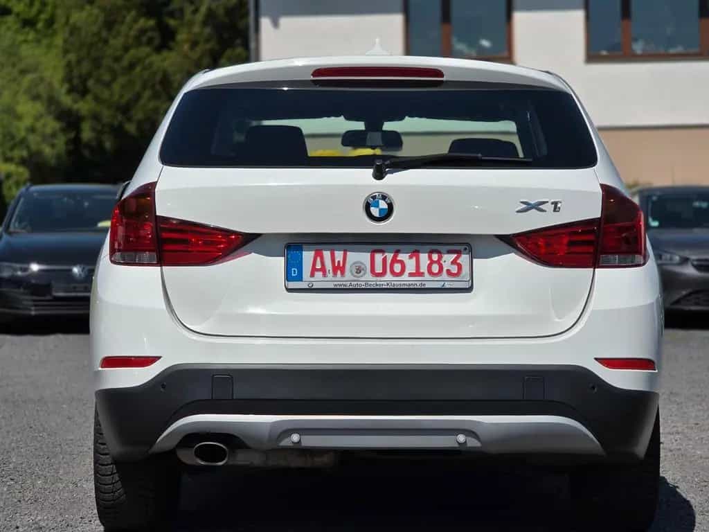 BMW X1 18 i sDrive 11/2014-photo-3