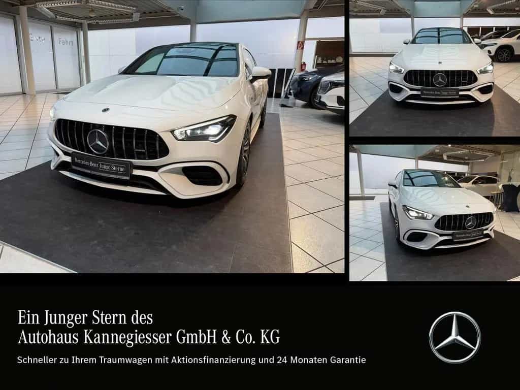 Mercedes-Benz CLA-Class 45 AMG 4M+*PANO-DACH*AMG DYNAMIC*MULTIBEAM* 03/2021-photo-0