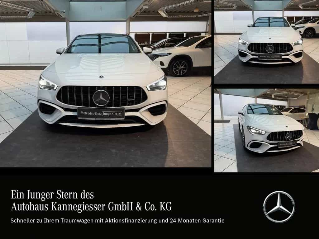 Mercedes-Benz CLA-Class 45 AMG 4M+*PANO-DACH*AMG DYNAMIC*MULTIBEAM* 03/2021-photo-1
