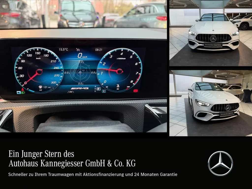 Mercedes-Benz CLA-Class 45 AMG 4M+*PANO-DACH*AMG DYNAMIC*MULTIBEAM* 03/2021-photo-10