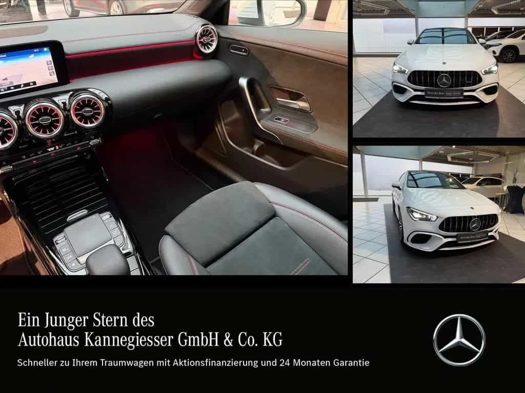 Mercedes-Benz CLA-Class 45 AMG 4M+*PANO-DACH*AMG DYNAMIC*MULTIBEAM* 03/2021-photo-12