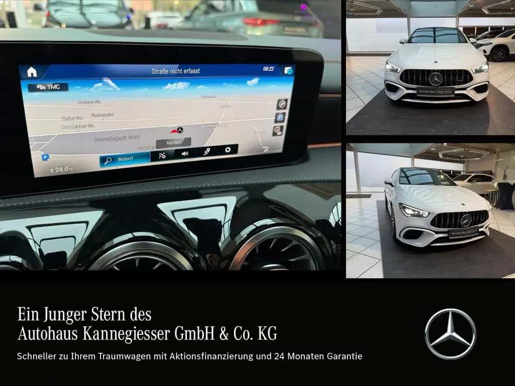 Mercedes-Benz CLA-Class 45 AMG 4M+*PANO-DACH*AMG DYNAMIC*MULTIBEAM* 03/2021-photo-13