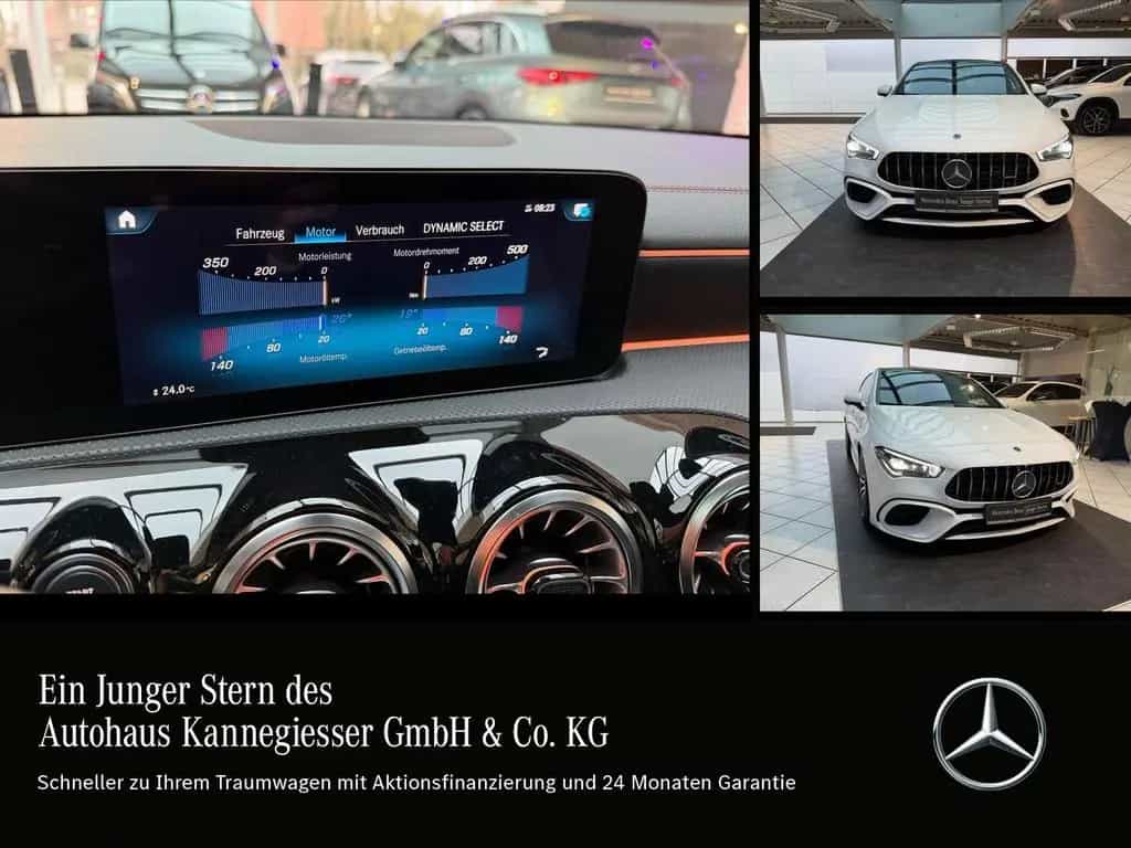Mercedes-Benz CLA-Class 45 AMG 4M+*PANO-DACH*AMG DYNAMIC*MULTIBEAM* 03/2021-photo-14