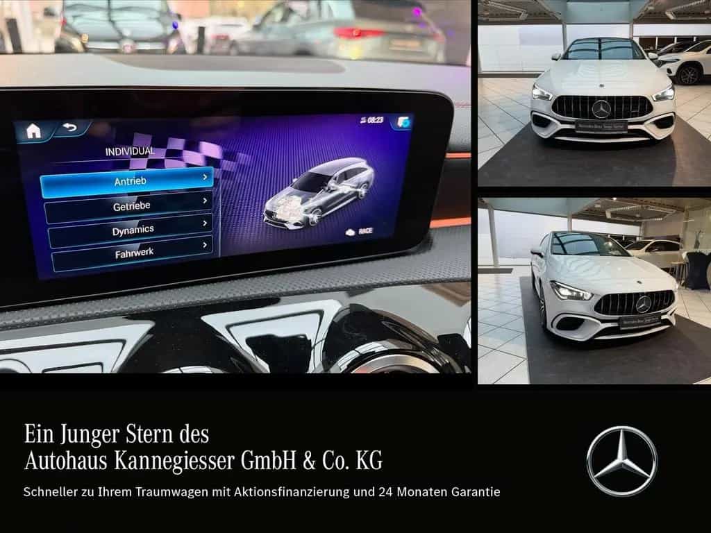 Mercedes-Benz CLA-Class 45 AMG 4M+*PANO-DACH*AMG DYNAMIC*MULTIBEAM* 03/2021-photo-15